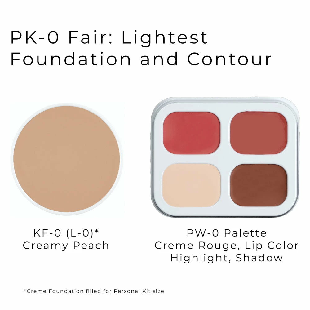 Ben Nye Personal Kit Theatrical Foundation 11 Ben Nye Personal Kit Theatrical Foundation