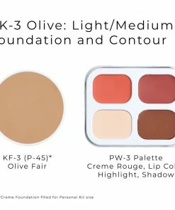 Ben Nye Personal Kit Theatrical Foundation 16 Ben Nye Personal Kit Theatrical Foundation