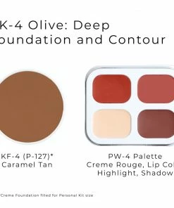 Ben Nye Personal Kit Theatrical Foundation 15 Ben Nye Personal Kit Theatrical Foundation