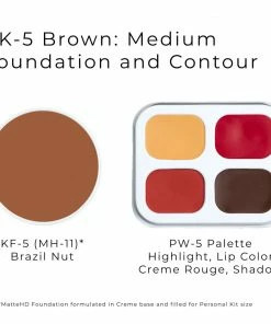 Ben Nye Personal Kit Theatrical Foundation 13 Ben Nye Personal Kit Theatrical Foundation