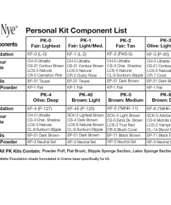 Ben Nye Personal Kit Theatrical Foundation