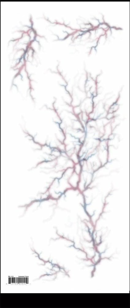 Tinsley Transfers Tattoos & Tattoo Effects Possessed Veins 3 Tinsley Transfers Tattoos & Tattoo Effects Possessed Veins