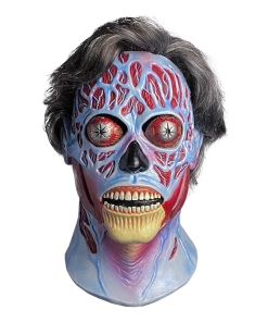 Trick Or Treat Studios Mask They Live Male W/Hair