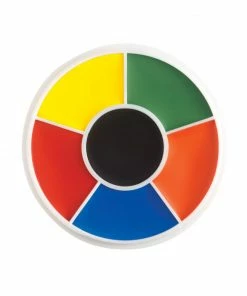 Ben Nye Creme Character Wheel Rainbow