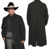 Scully Range Wear Canvas Duster In Black Or Natural