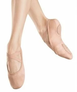 Bloch Ballet Shoe Split Sole Pink