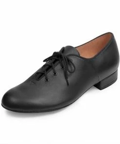 Bloch Dance Shoes Jazz Lace-Up Oxford Men's Shoe Black