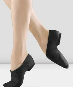 Bloch Jazz Ladies Shoe In Black Or Tan