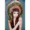 Kayso International Inc. Headdresses Headdress Multicolor Short