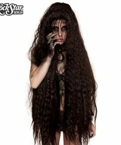 Rockstar Wigs Suicide Witch Wig Brown
