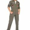 Leg Avenue Top Gun Flight Suit Set Movies/TV/Games