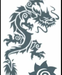 Tinsley Transfers Dragon Tattoos & Tattoo Effects