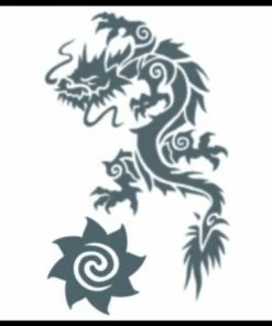 Tinsley Transfers Dragon Tattoos & Tattoo Effects