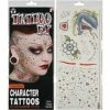 Tinsley Transfers Illustrated Man Kit Tattoos & Tattoo Effects