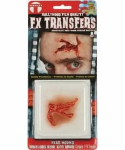 Tinsley Transfers Head Wound Small