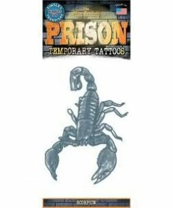 Tinsley Transfers Scorpion Tattoo Tattoos & Tattoo Effects