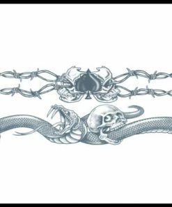 Tinsley Transfers Tattoos & Tattoo Effects Snake