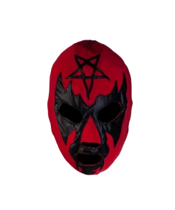 Trick Or Treat Studios Mask Black Satan 3 From Hell