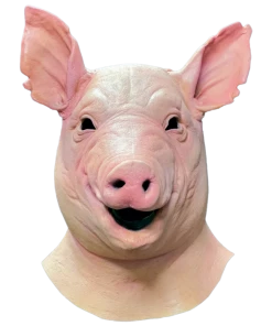 Trick Or Treat Studios Mask Pig Spiral/Book Of Saw Horror Masks