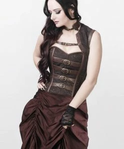 The Corset Company Corsets & Corset Dresses Overbust Steampunk Corset Dress