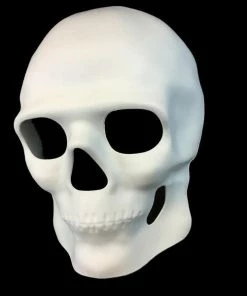 KBW Global Corp Masquerade Masks Mask Skull Face White