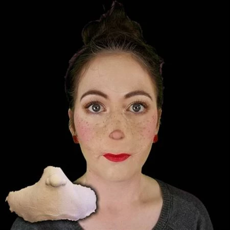 Stage Frights What Nose Foam Latex Prosthetic Prosthetics 3 Stage Frights What Nose Foam Latex Prosthetic Prosthetics