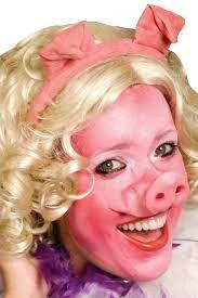 Prosthetics Woochie Pig Face