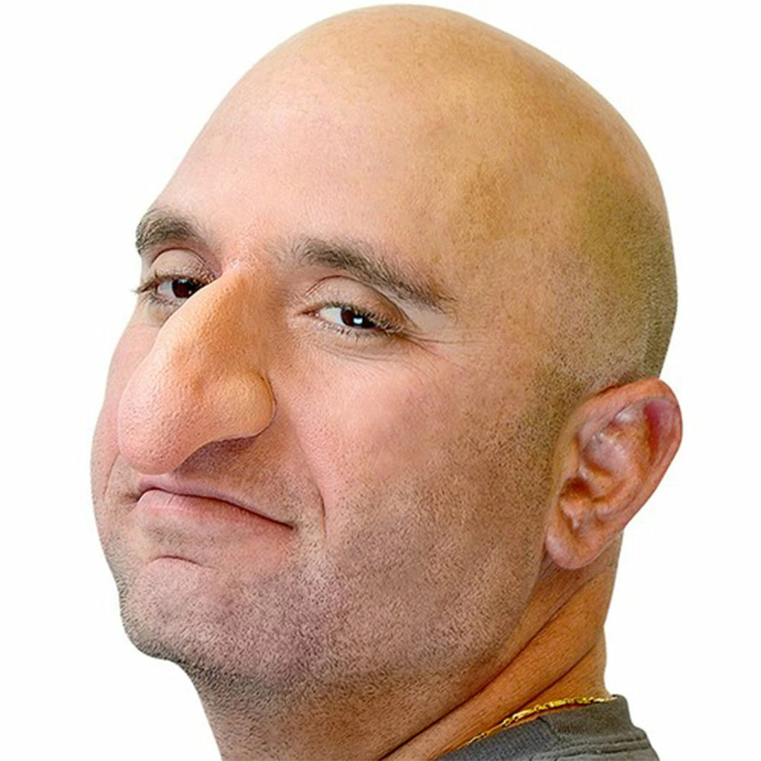 Woochie Big Nose Prosthetics 3 Woochie Big Nose Prosthetics