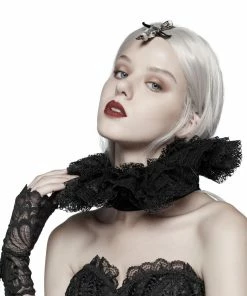 Western Fashion Collar Lace