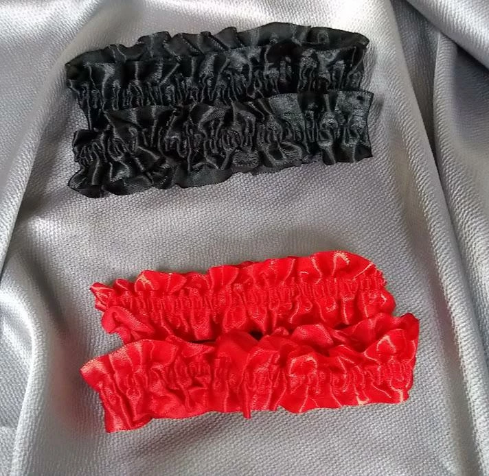 Rubies Arm Garters In 3 Colors 3 Rubies Arm Garters In 3 Colors