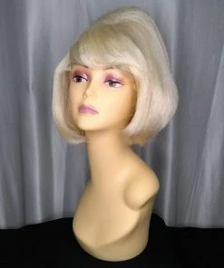 West Bay Black Beehive Wig Naturals