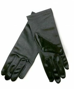 Young's Trading Wrist Length Satin Gloves 9"