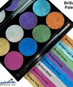 Mehron Paradise Palettes