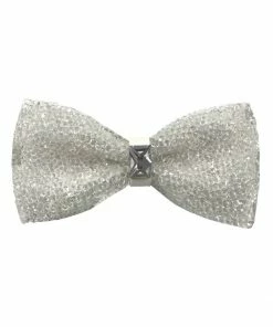 Brand Q, Inc Men's Formalwear Accessories Glitter Bowtie In 5 Colors