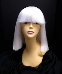 Alicia International Chandy Wig Grey & White