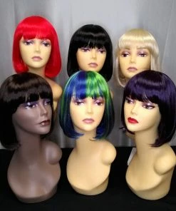 West Bay Cindy Wig Assorted Colors