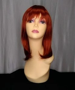 West Bay Doll Long Bob Wig In 12 Colors Black