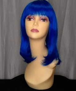 West Bay Doll Long Bob Wig In 12 Colors Black