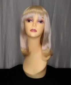 West Bay Doll Long Bob Wig In 12 Colors Black