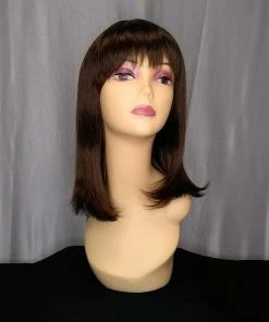 West Bay Doll Long Bob Wig In 12 Colors Black
