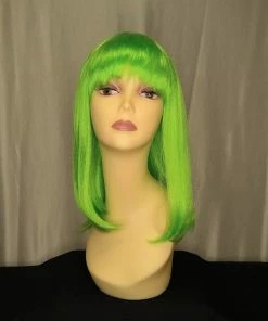 West Bay Doll Long Bob Wig In 12 Colors Black