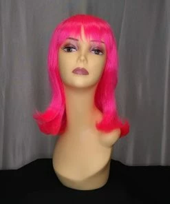 West Bay Doll Long Bob Wig In 12 Colors Black