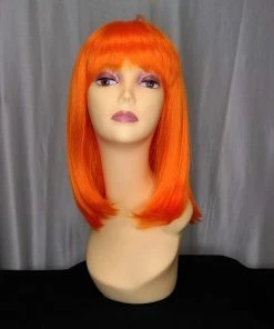 West Bay Doll Long Bob Wig In 12 Colors Black