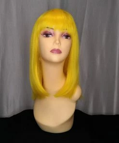 West Bay Doll Long Bob Wig In 12 Colors Black