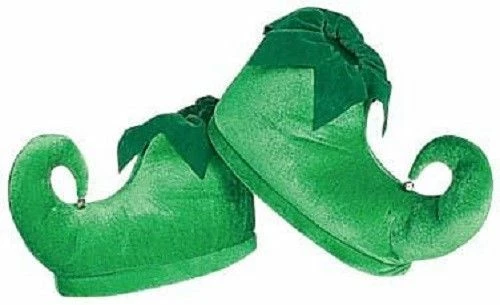 Rubies Holiday Elf Shoes Deluxe 3 Rubies Holiday Elf Shoes Deluxe