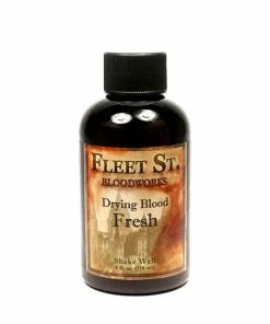 Premiere Products Inc. PPI Fleet Street Drying Blood