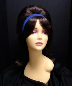 Alicia International Florence Teased Brown Bouffant