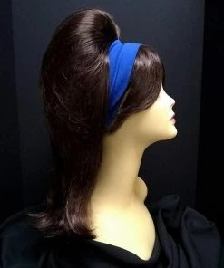 Alicia International Florence Teased Brown Bouffant