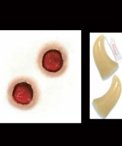 Tinsley Transfers Devil Horns Prosthetics