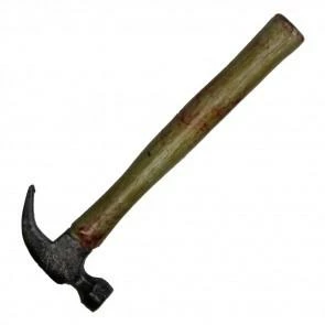 Wuu Jau/Neptune Trading Bloodied Claw Hammer Foam 15" Blunt Weapons